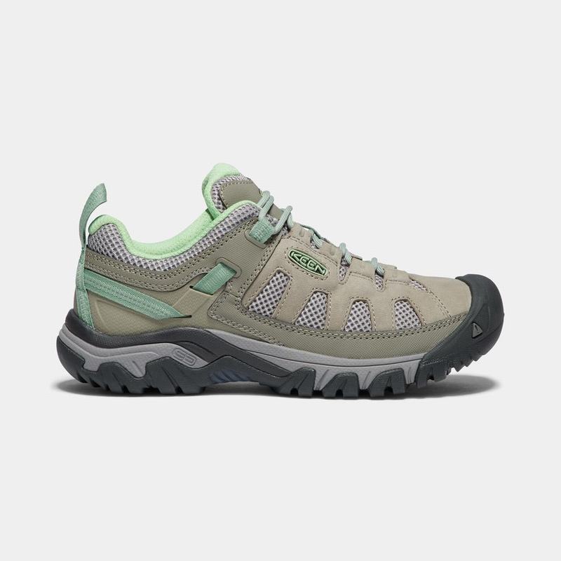 Zapatos Trekking Keen Targhee Vent Para Mujer Verdes Claro/Turquesa - Zapatos Keen Mexico (817094-FS